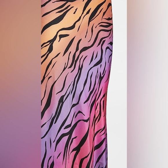 NWT Silvia Astore Long Ivonne Maxi Dress - Picture 5 of 7